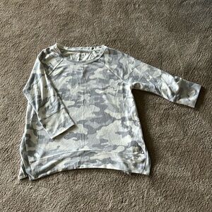 Calvin Klein Camo Top
